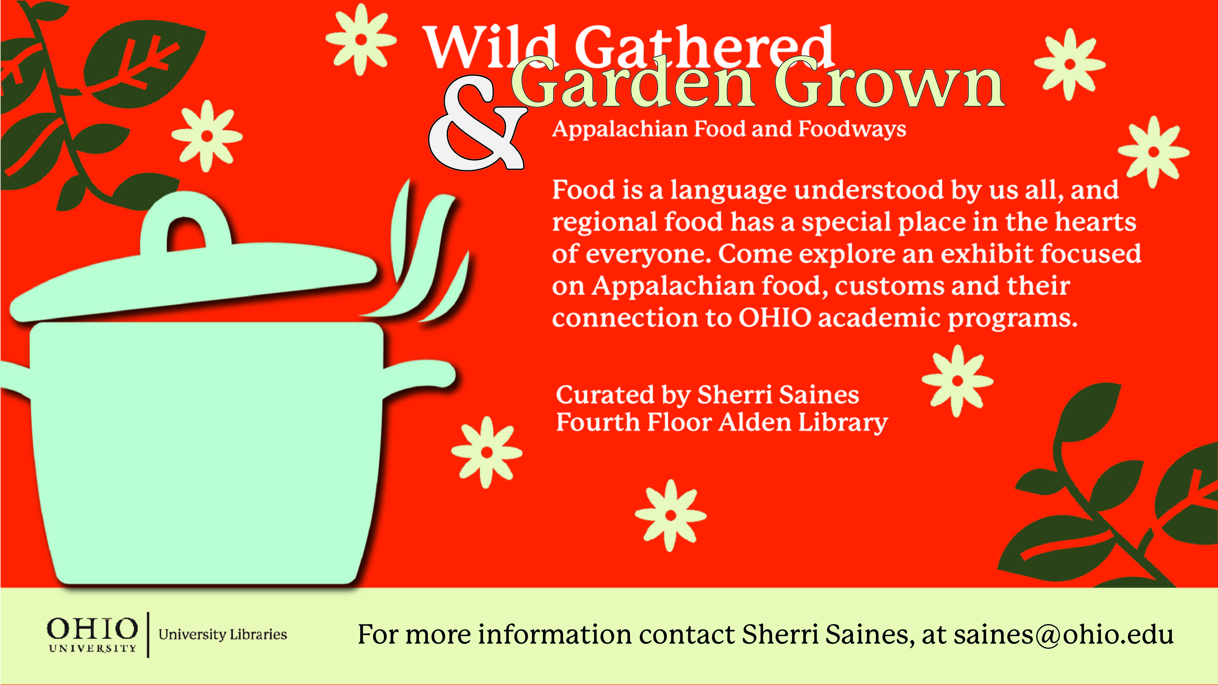Get a taste of Appalachia with “Wild Gathered and Garden Grown